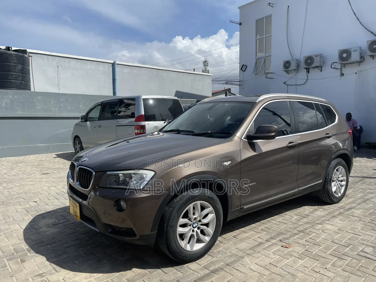BMW X3 2013 Brown