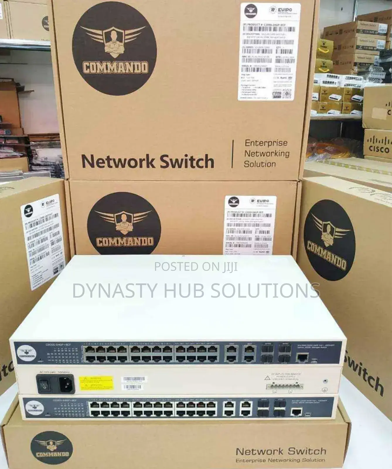 C2000-24gp-8cf
Commando Soldier Full Poe/Poe+ Managed Switch