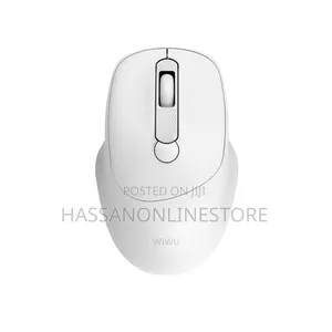Wiwu Wm113 2.4g Wireless Office Mouse - White
