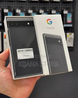 New Google Pixel 6a 128 GB Black