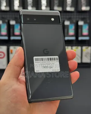 New Google Pixel 6a 128 GB Black