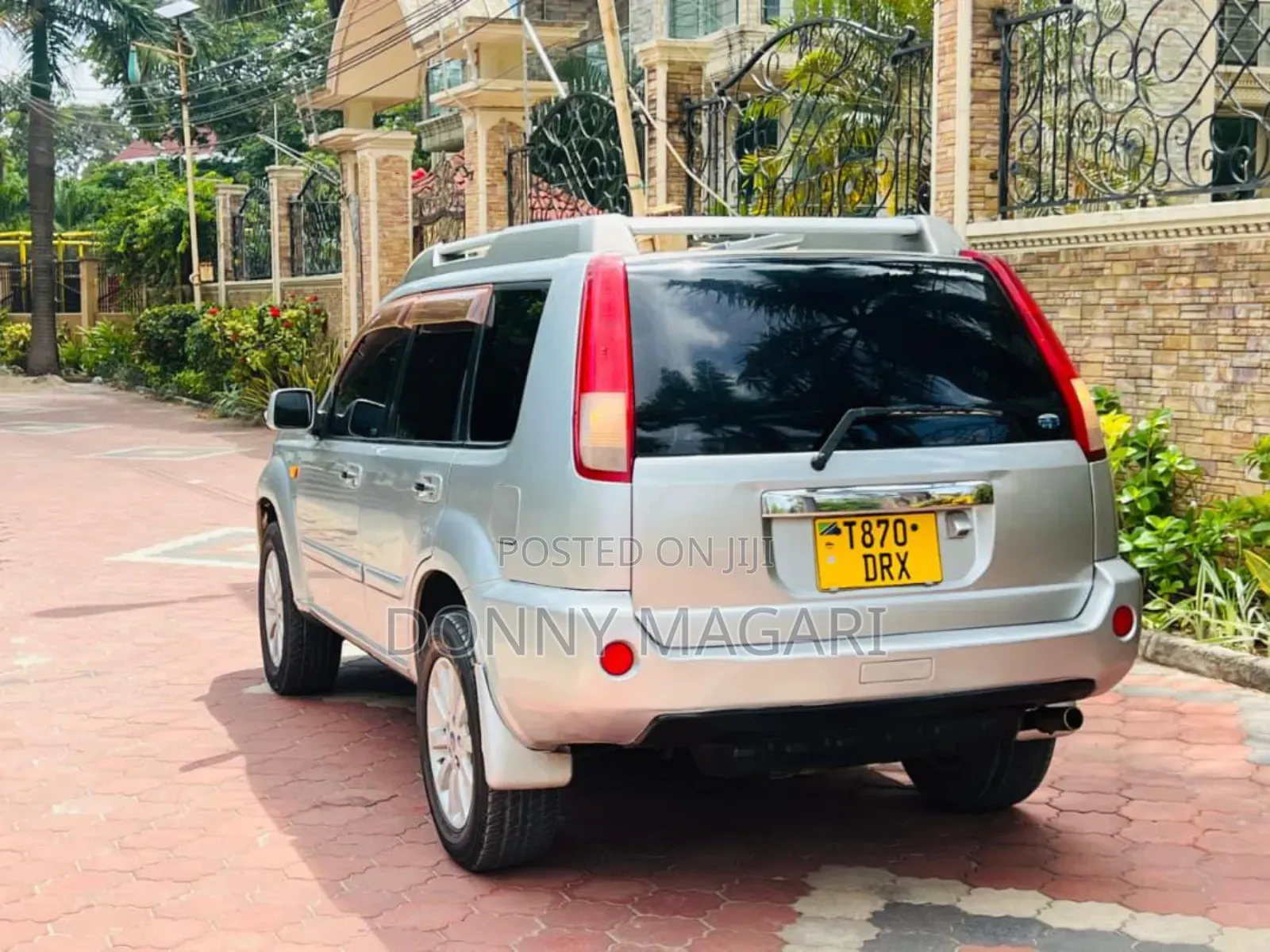 Nissan X-Trail 2.0 2005 Silver