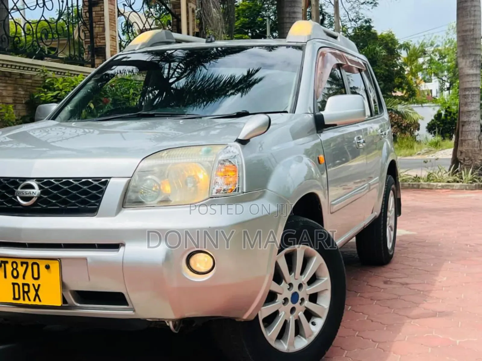Nissan X-Trail 2.0 2005 Silver