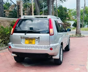 Nissan X-Trail 2.0 2005 Silver
