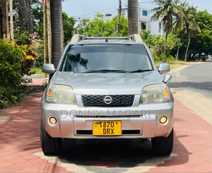 Nissan X-Trail 2.0 2005 Silver