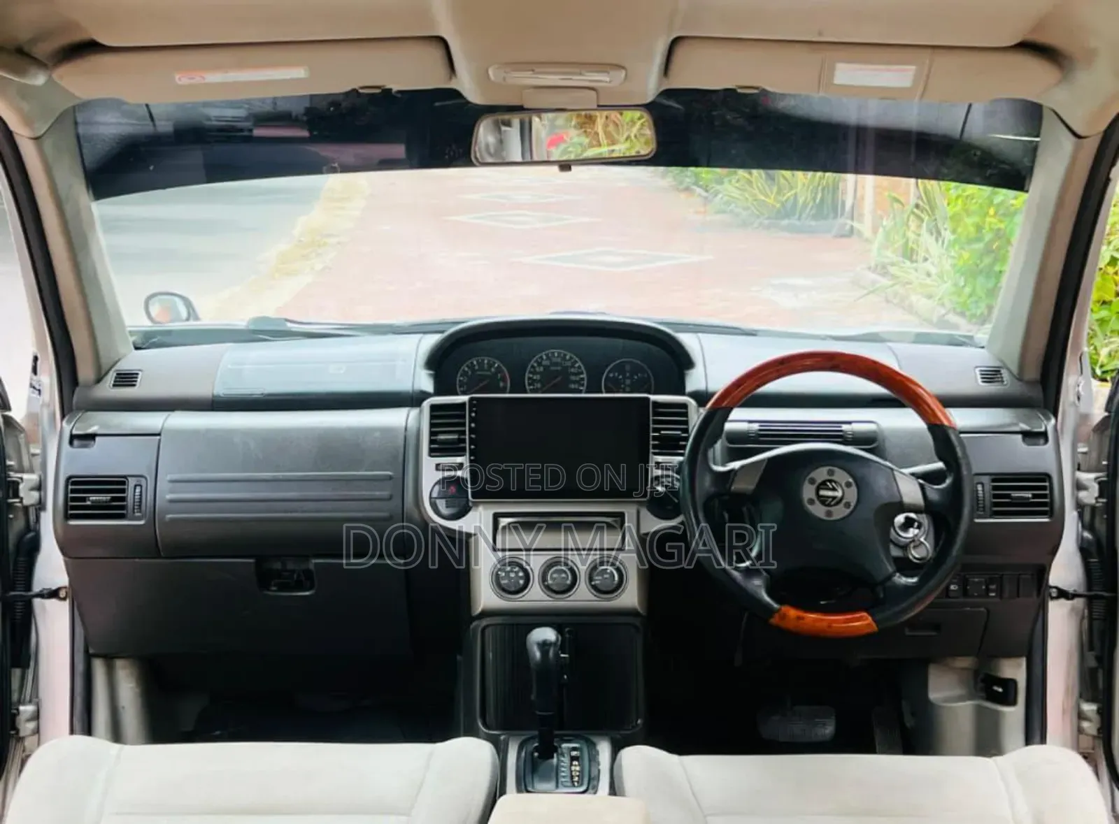 Nissan X-Trail 2.0 2005 Silver