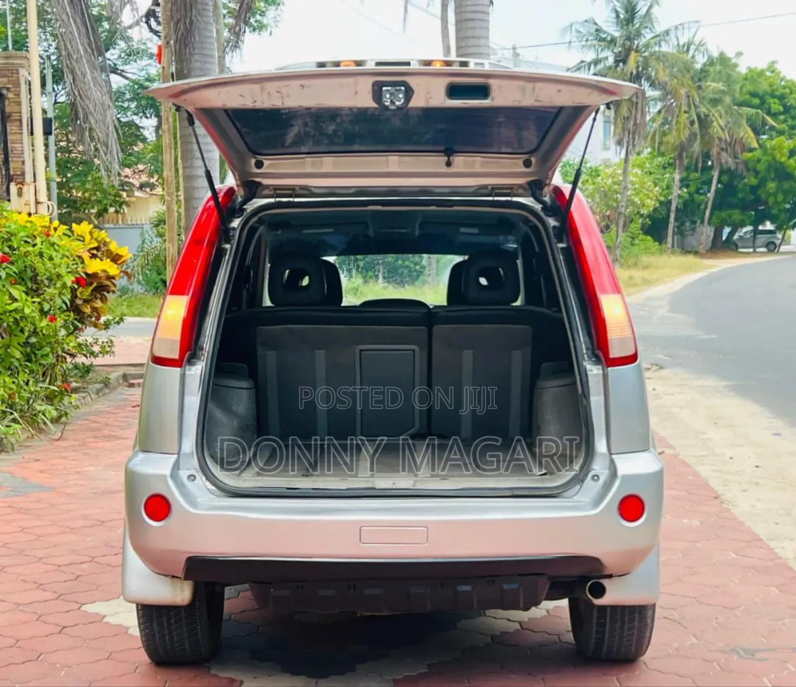 Nissan X-Trail 2.0 2005 Silver