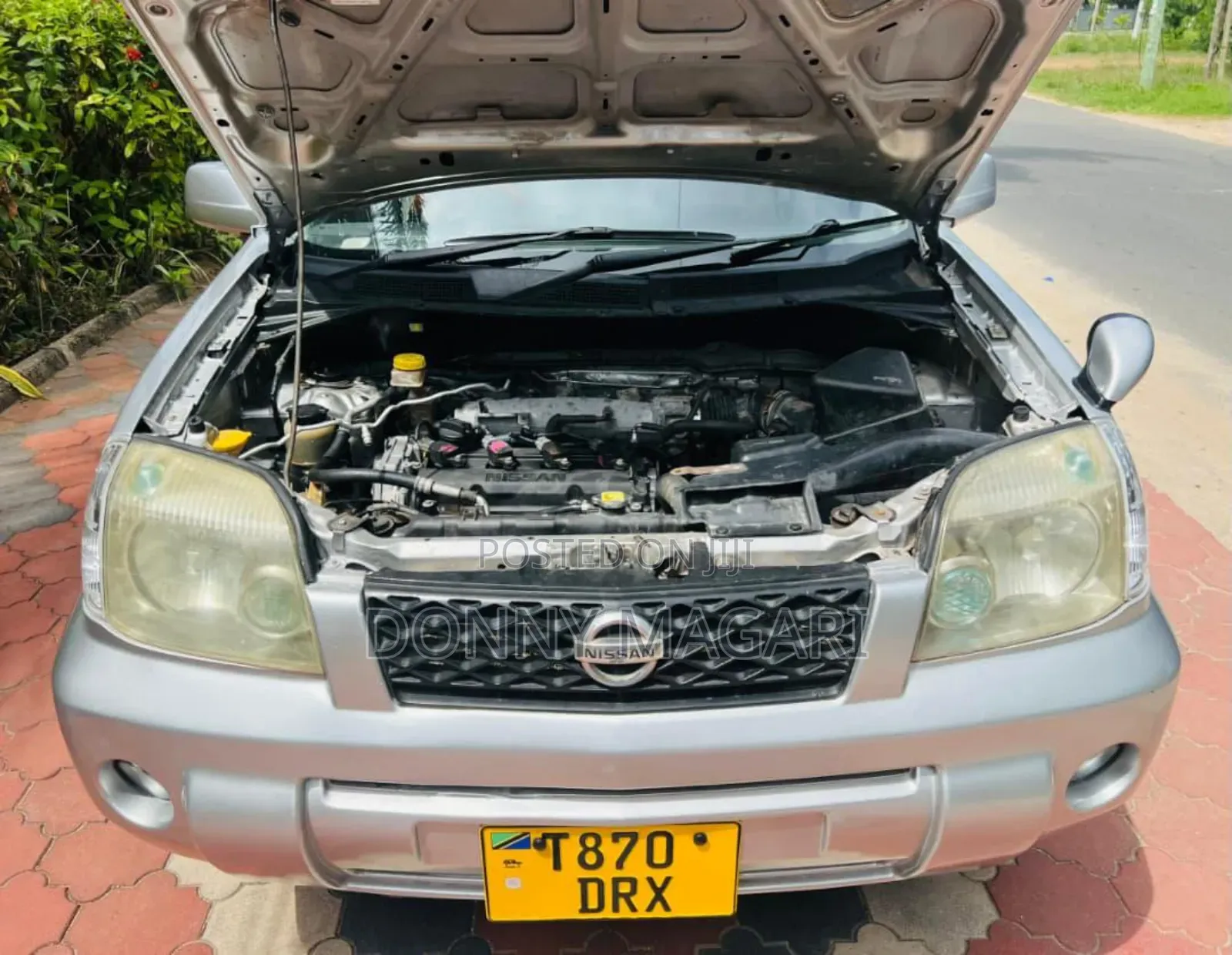 Nissan X-Trail 2.0 2005 Silver