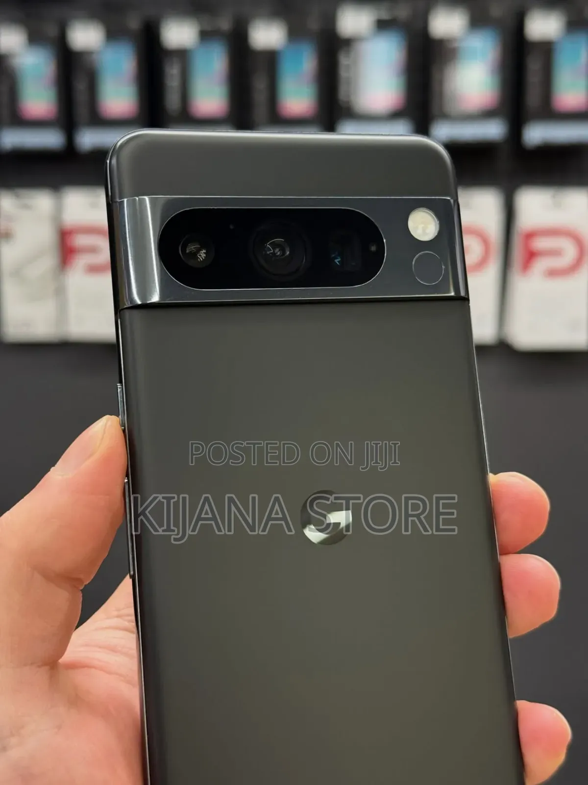New Google Pixel 8 Pro 256 GB Black