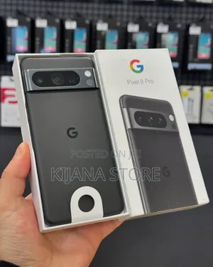 New Google Pixel 8 Pro 256 GB Black