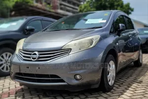 Nissan Note 2013 Gray