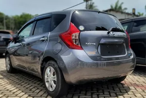 Nissan Note 2013 Gray