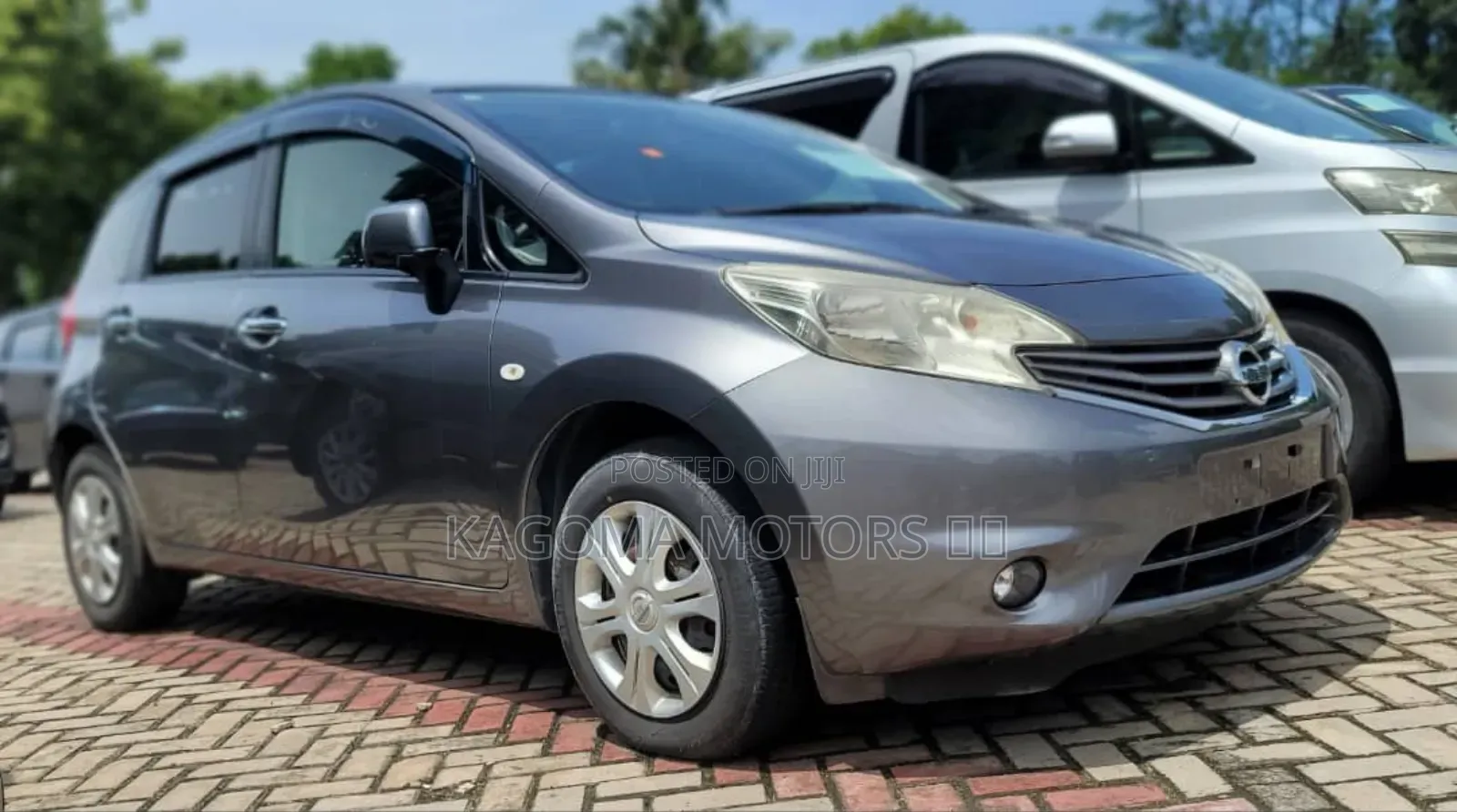 Nissan Note 2013 Gray