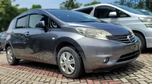 Nissan Note 2013 Gray
