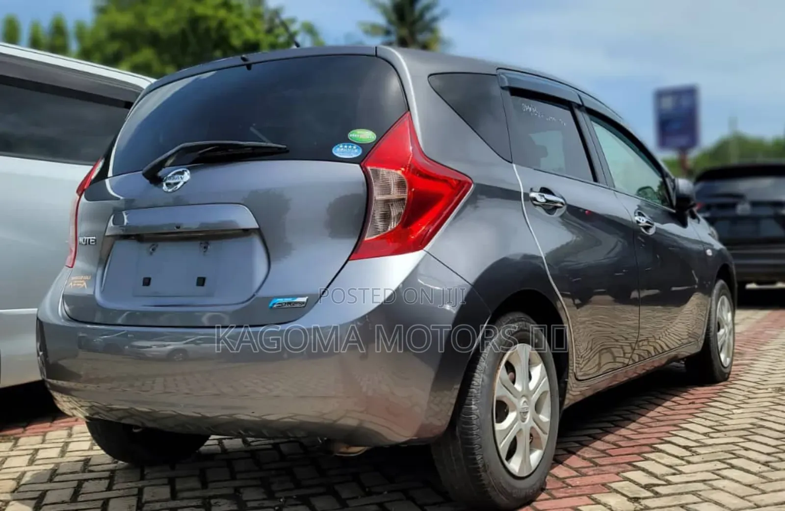 Nissan Note 2013 Gray