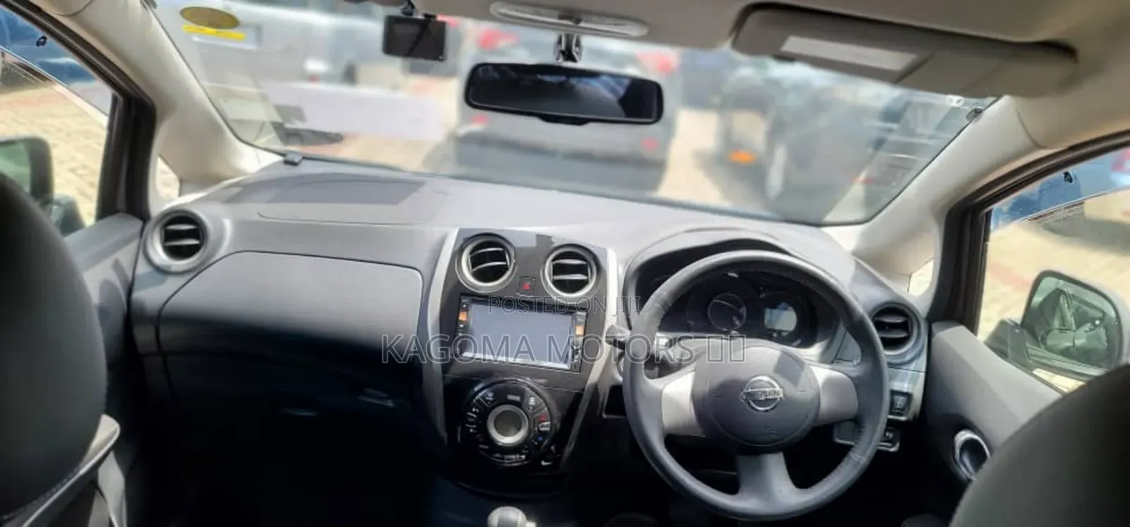 Nissan Note 2013 Gray