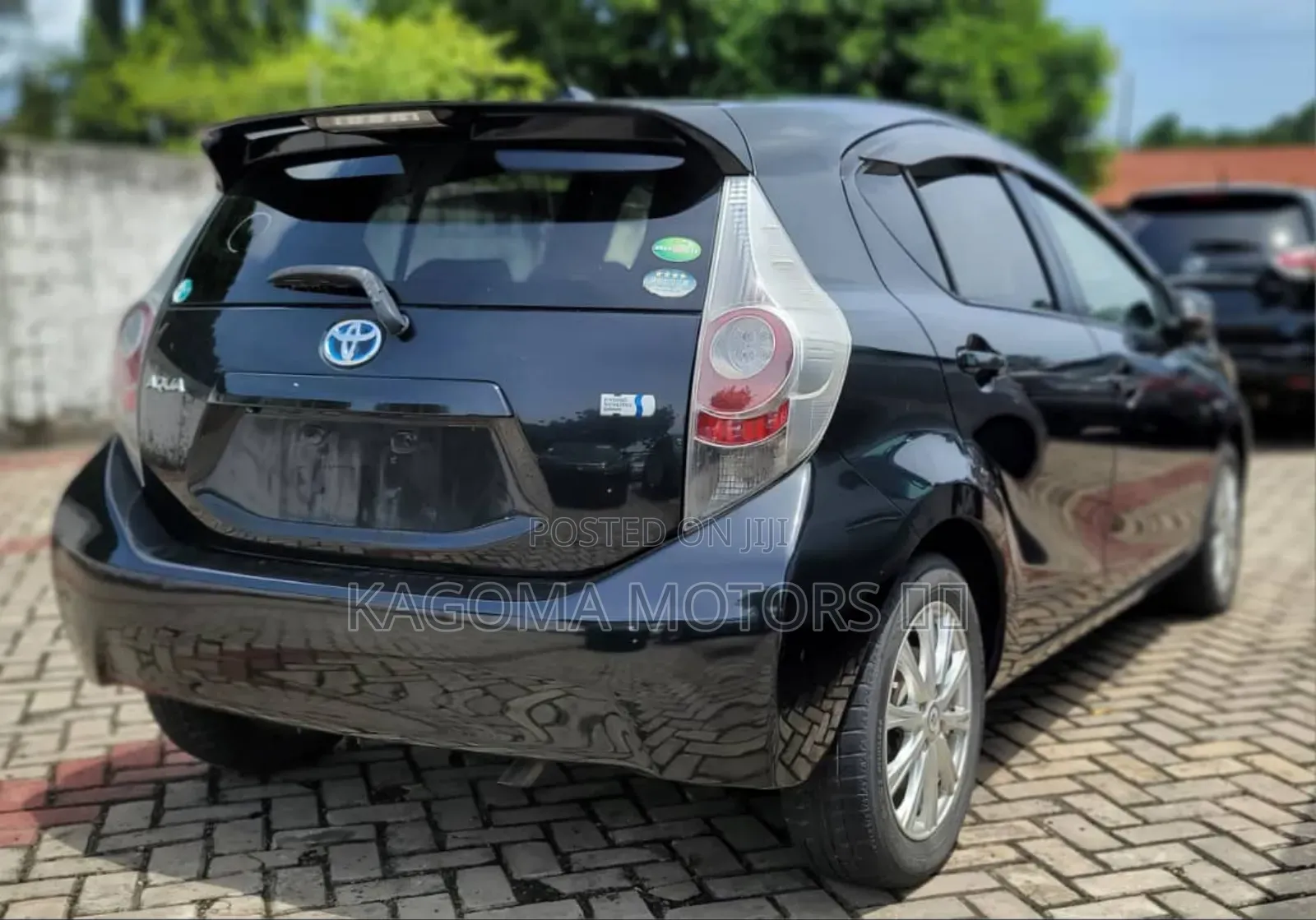 Toyota Aqua 2013 Black