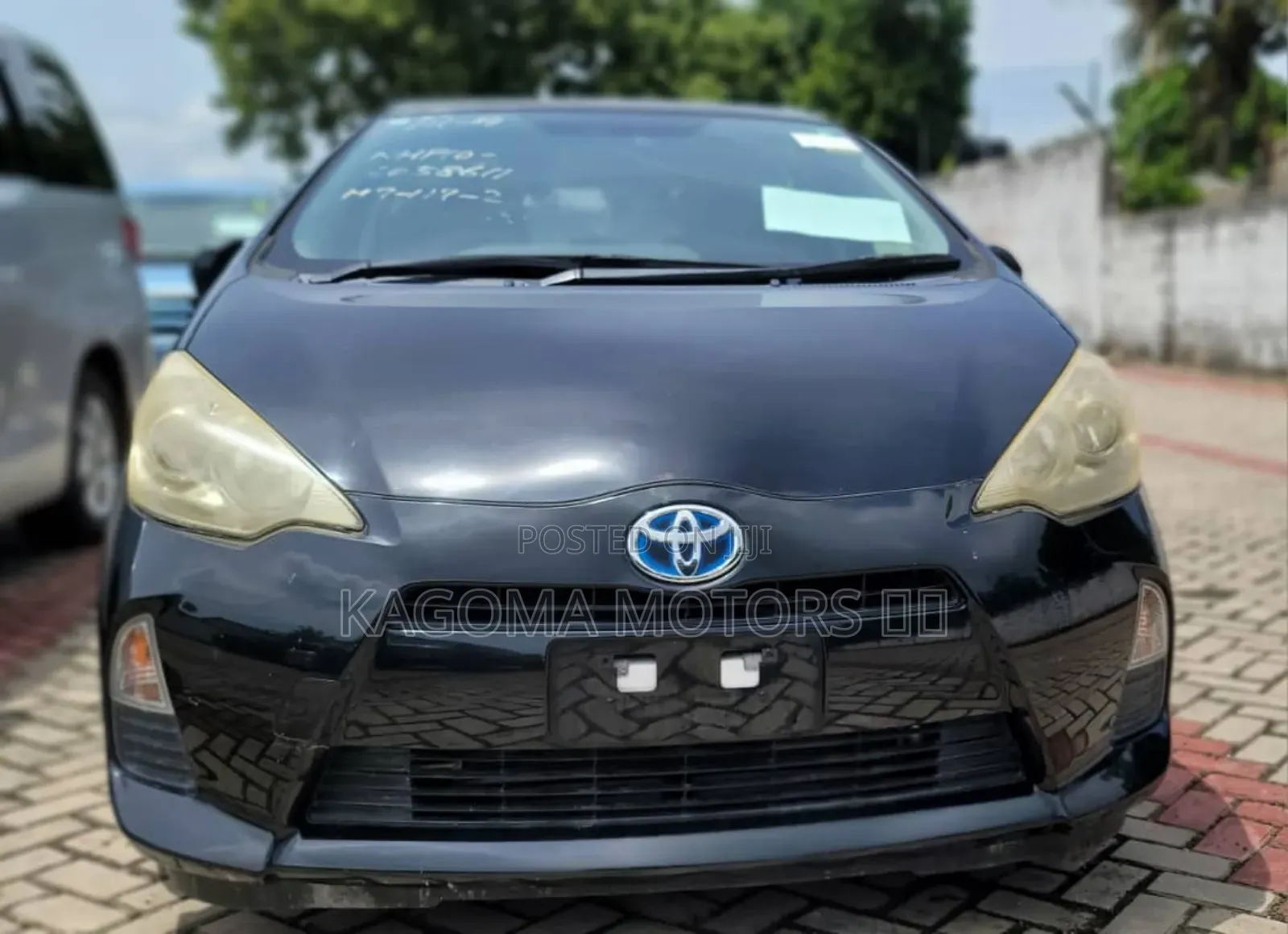 Toyota Aqua 2013 Black
