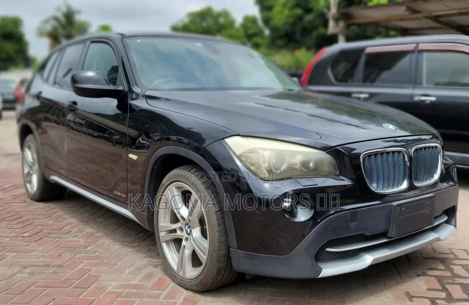 BMW X1 2010 Black
