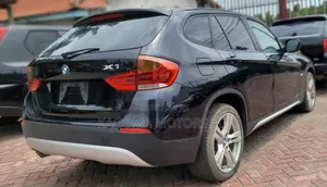 BMW X1 2010 Black