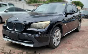 BMW X1 2010 Black