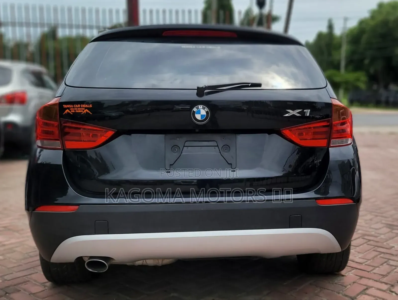 BMW X1 2010 Black