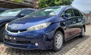 Toyota Wish 2008 Blue