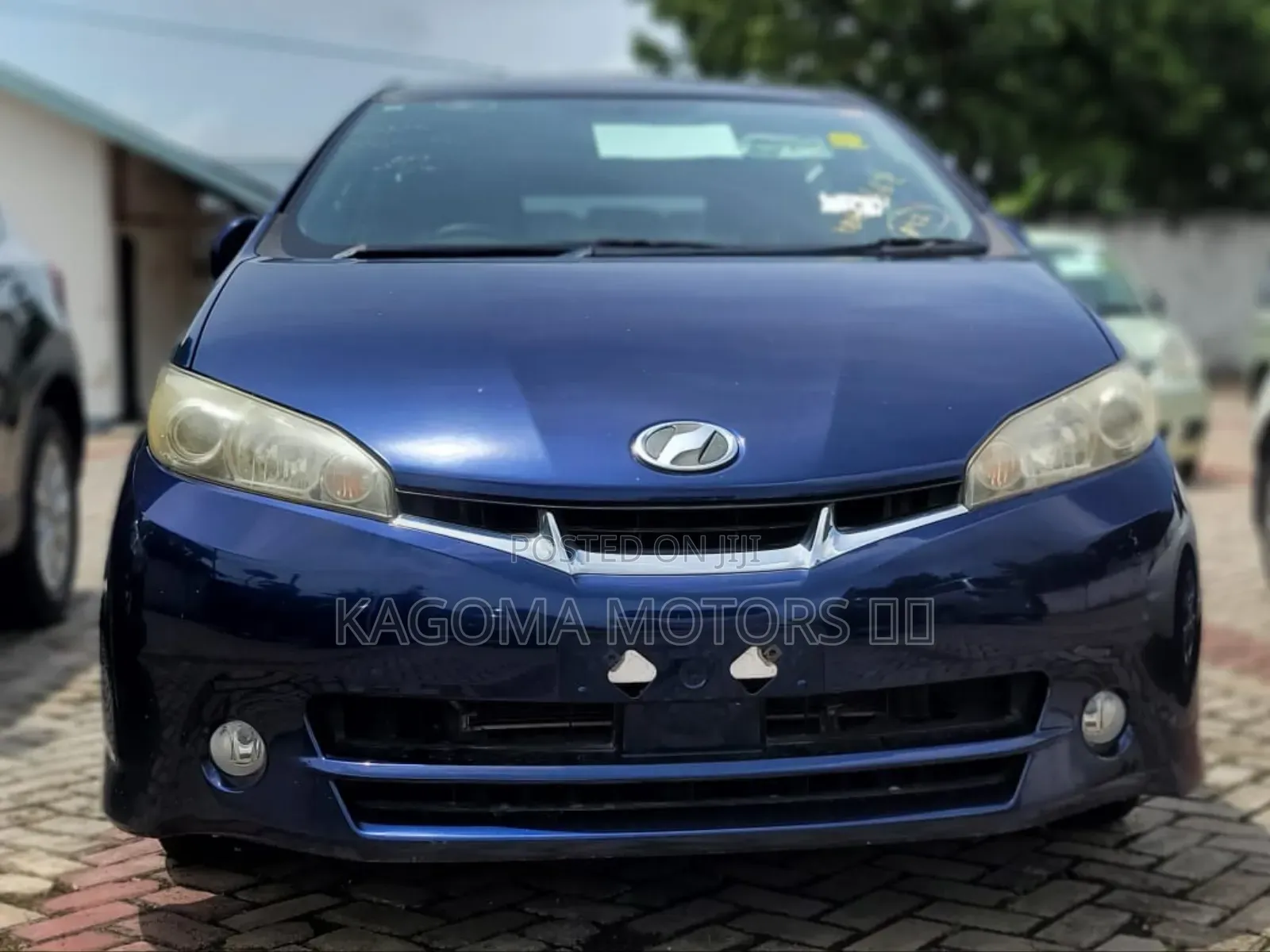 Toyota Wish 2008 Blue