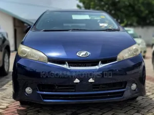 Toyota Wish 2008 Blue