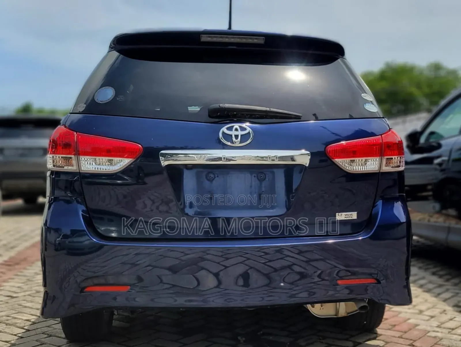 Toyota Wish 2008 Blue