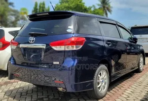 Toyota Wish 2008 Blue