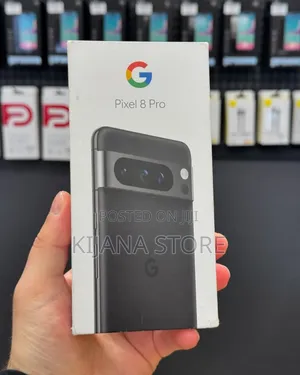New Google Pixel 8 Pro 256 GB Black