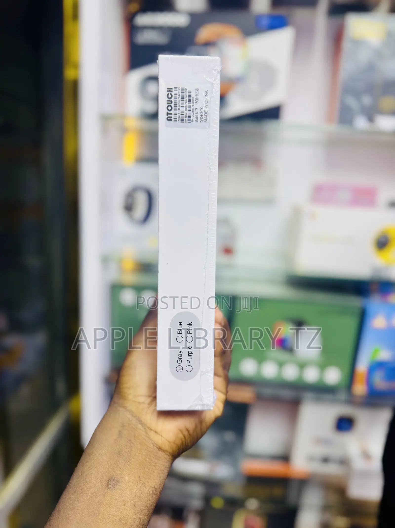 New Atouch M-T6 512 GB Gray