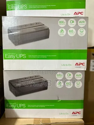 Apc Easy Ups 750va. Bx750mi-Ms