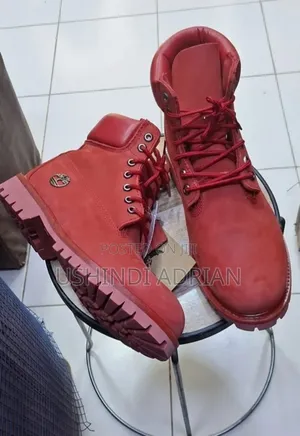 Timberland Boots–Kiwango Cha Juu