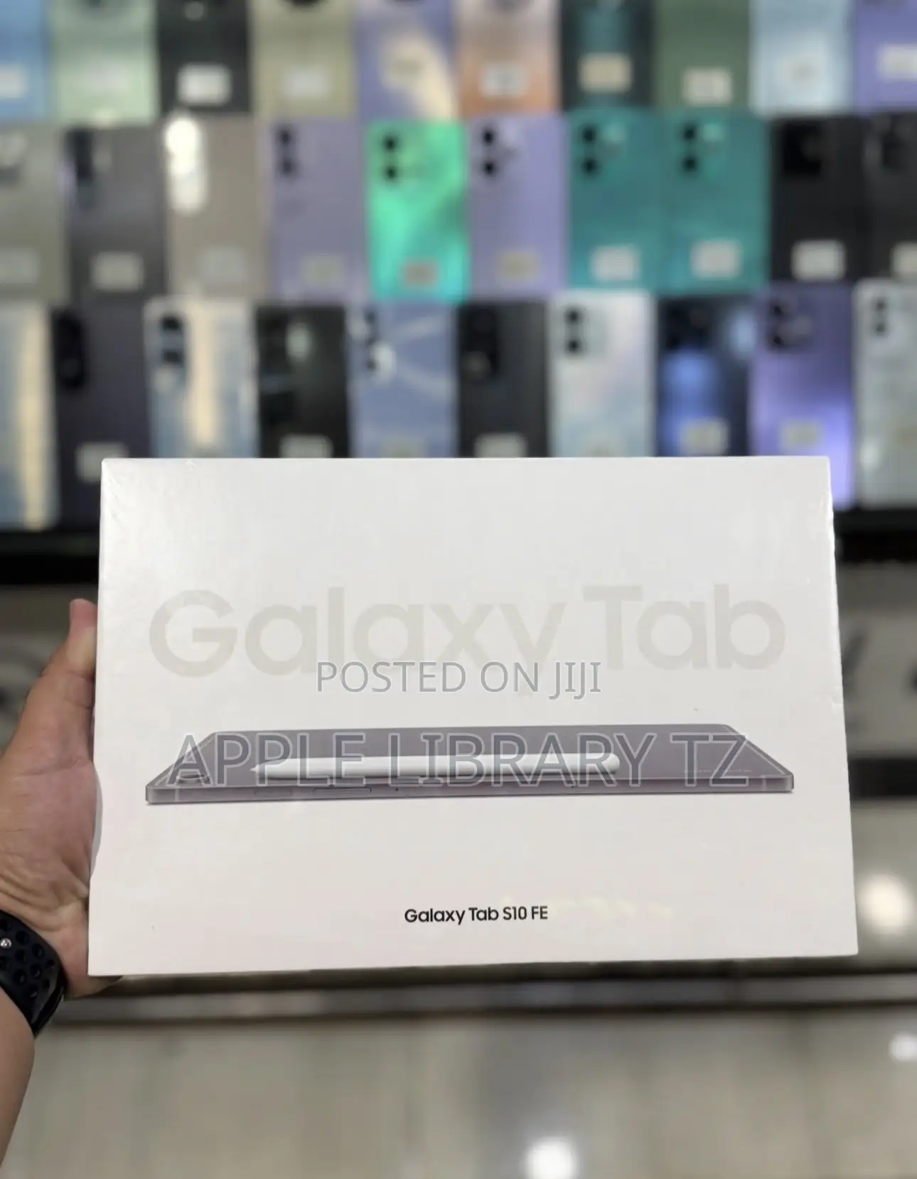 New Samsung Galaxy Tab S10 FE 256 GB Silver