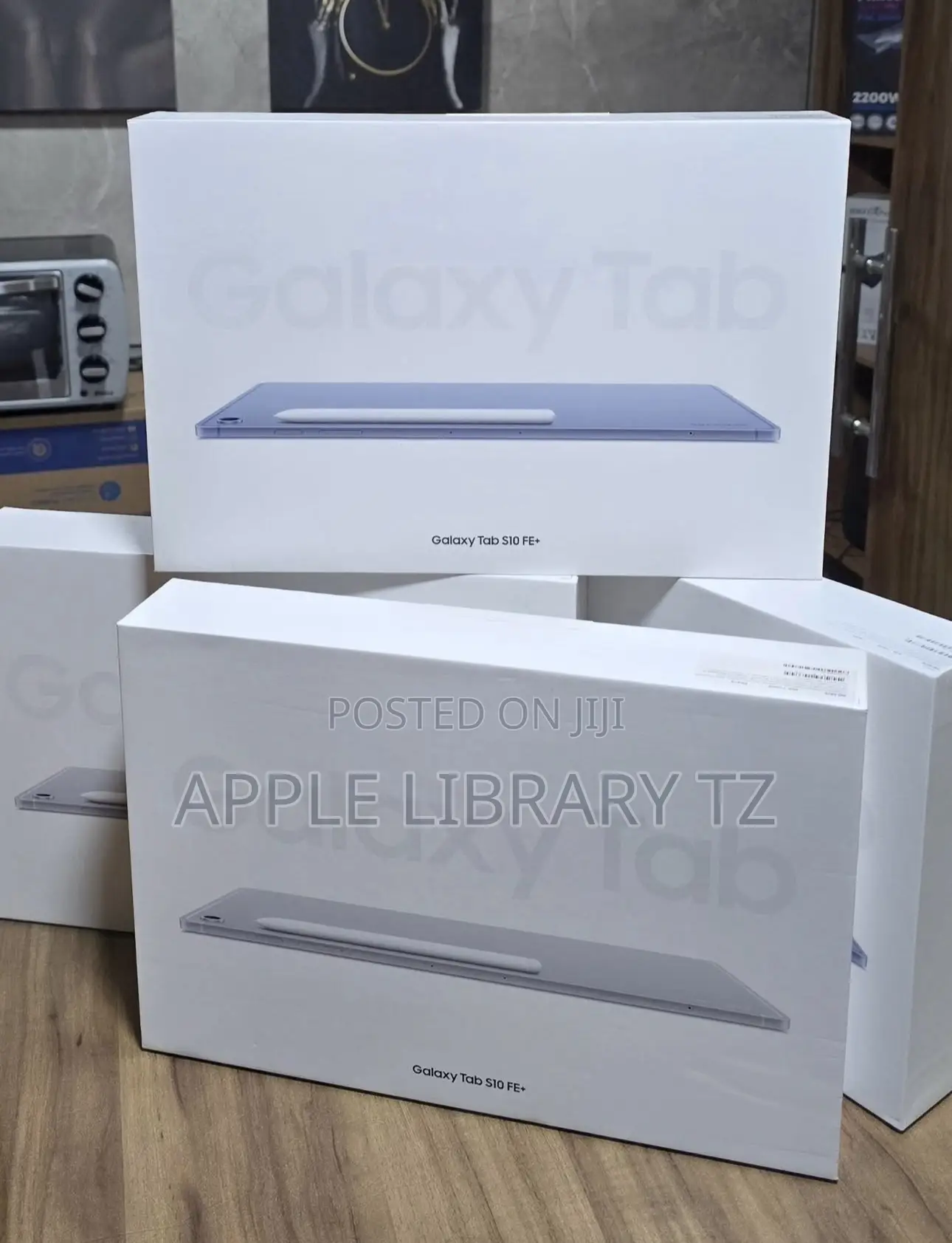 New Samsung Galaxy Tab S10 FE 256 GB Silver
