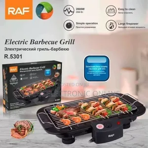 Raf Electric Barbecue Grill