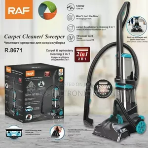 Raf Carpert Washer 2in1 Inasafisha Sehem Za Vumbi, Maji Maji