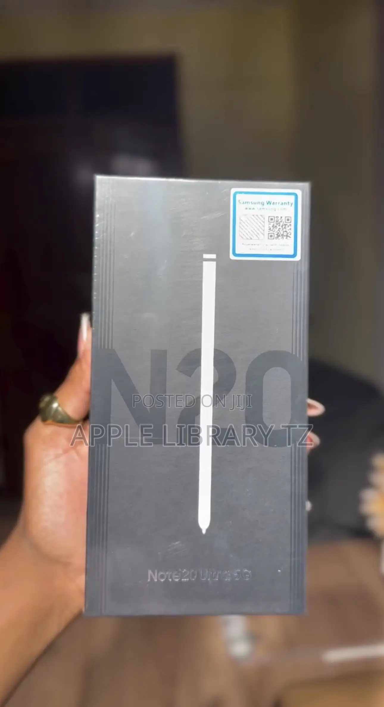 New Samsung Galaxy Note 20 Ultra 5G 256 GB Rose Gold