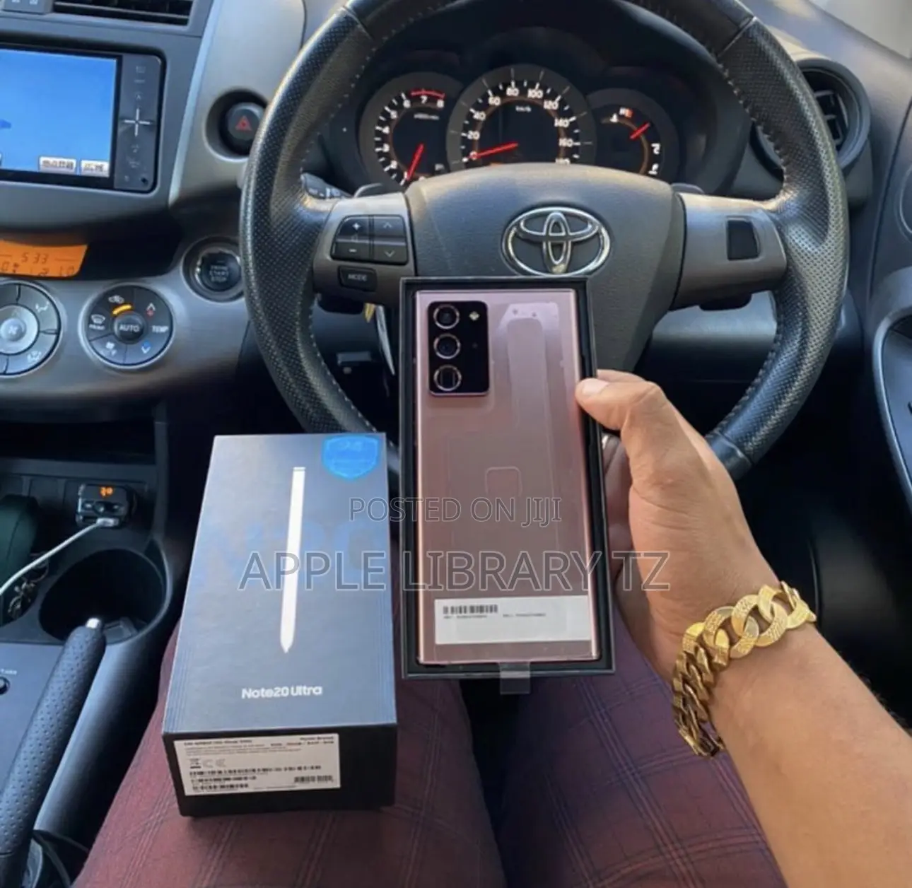 New Samsung Galaxy Note 20 Ultra 5G 256 GB Rose Gold