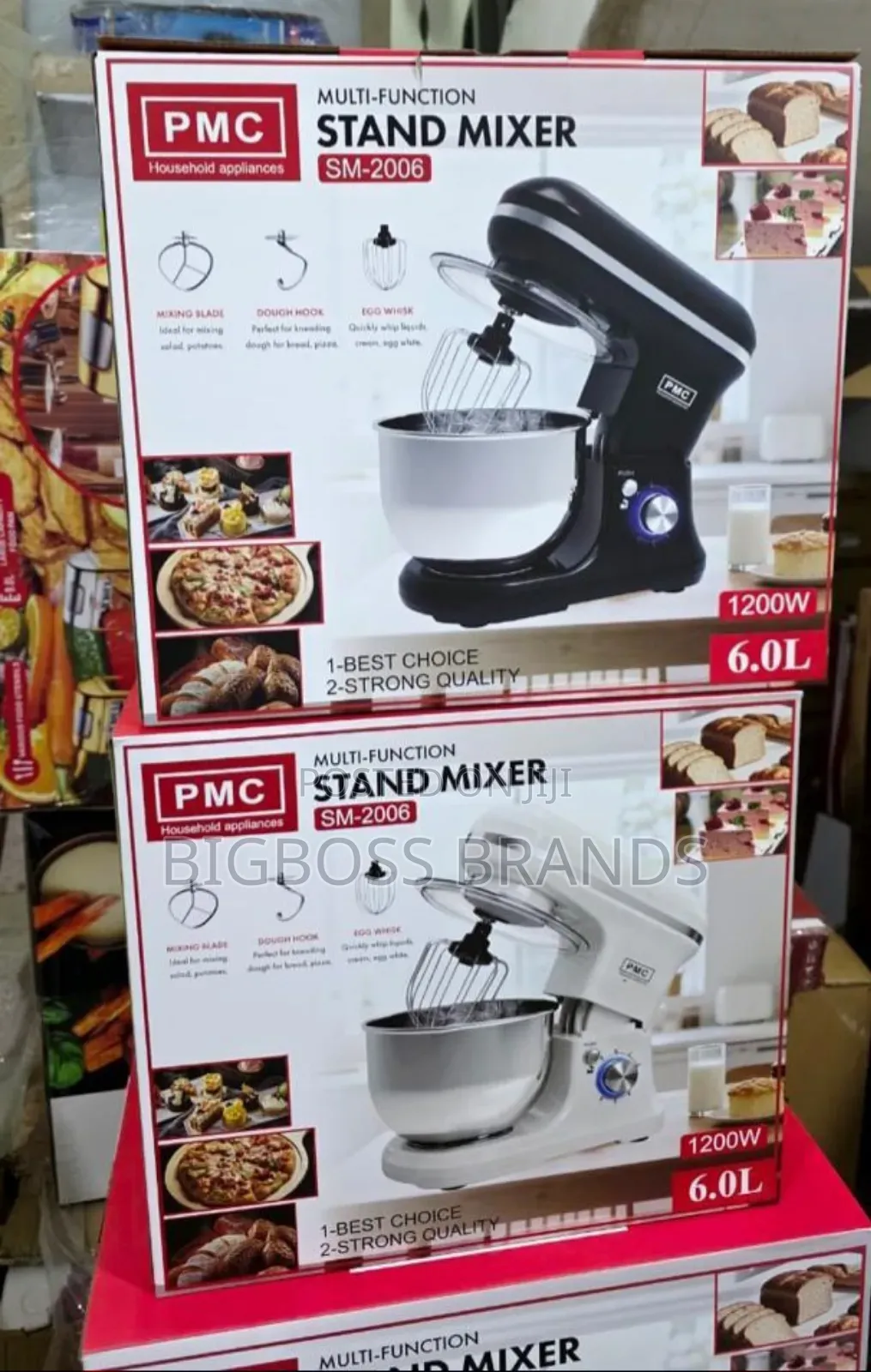 PMC Stand Mixer 6 Liters