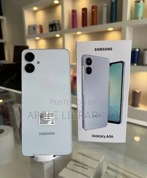 New Samsung Galaxy A06 128 GB White