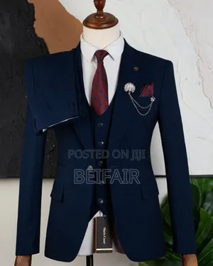 Dark Blue Heavy Cotton Material