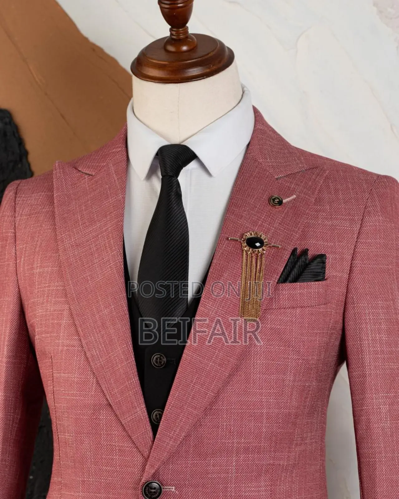 Pink and Black Mix