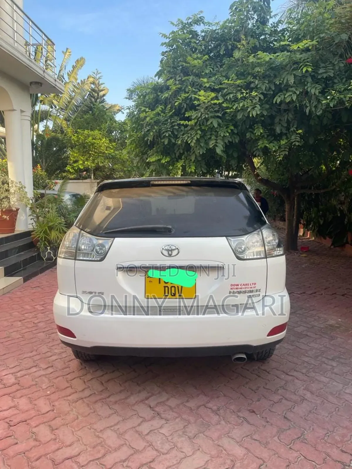 Toyota Harrier 2.4 2006 White