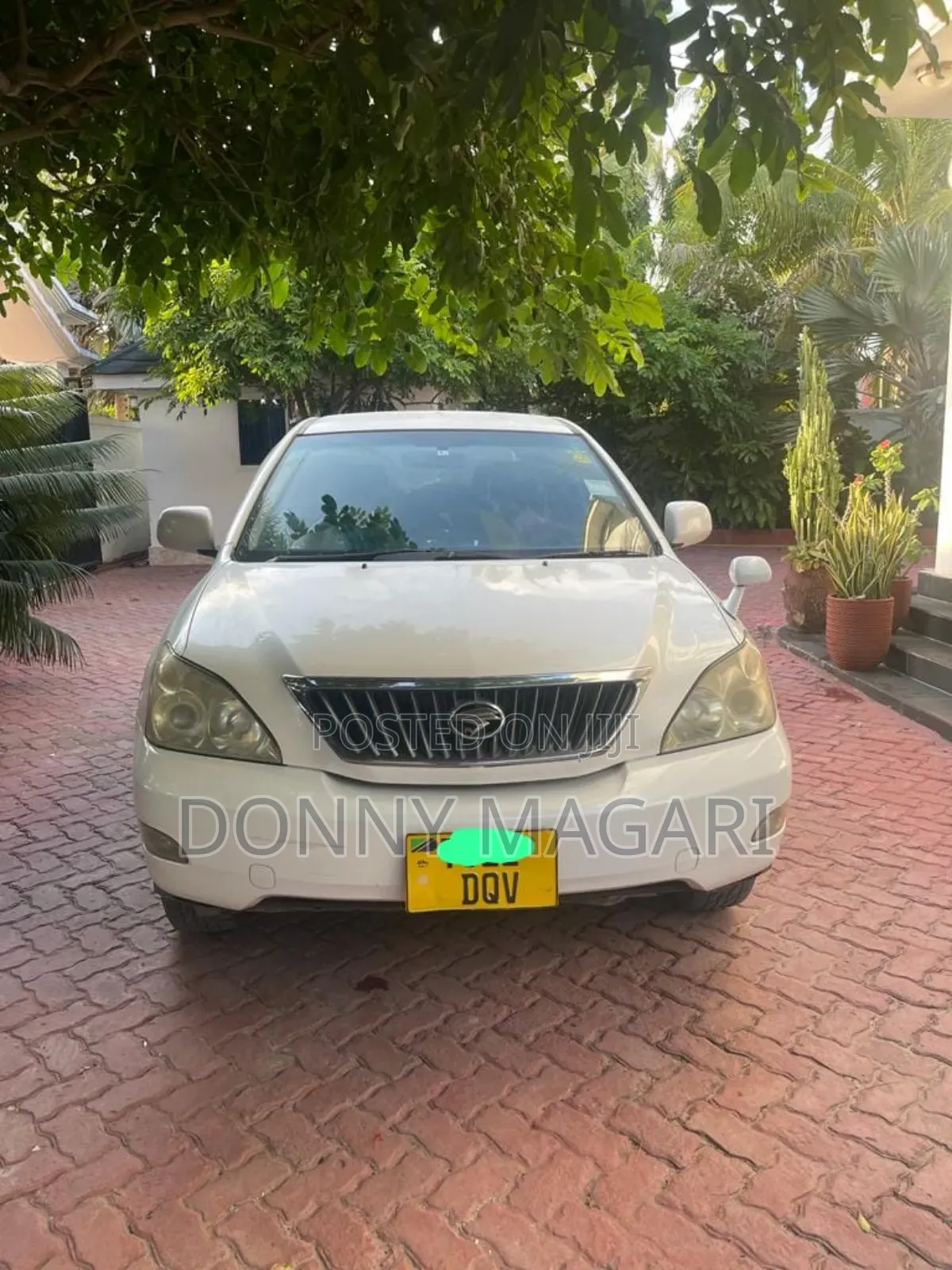Toyota Harrier 2.4 2006 White
