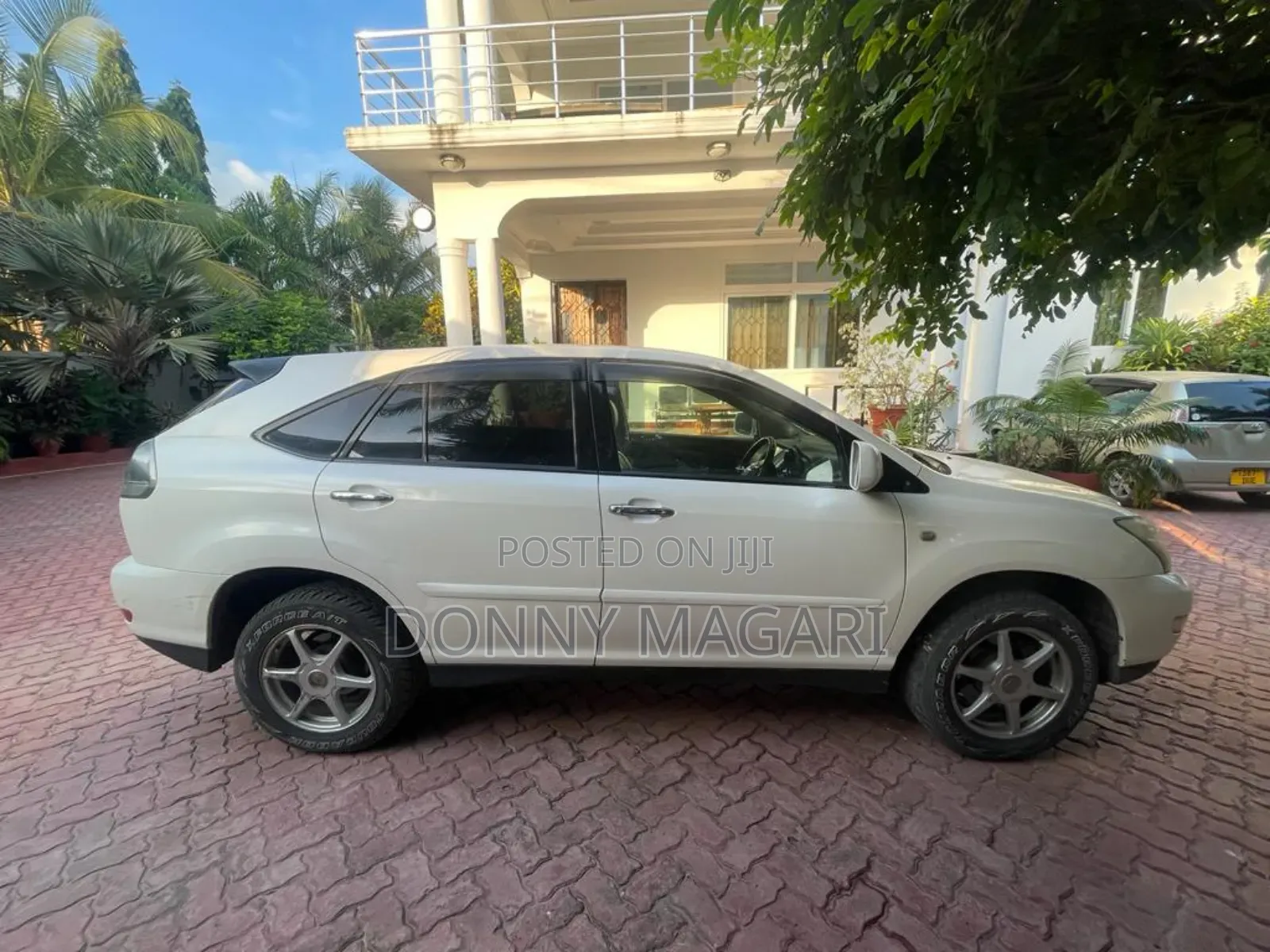 Toyota Harrier 2.4 2006 White