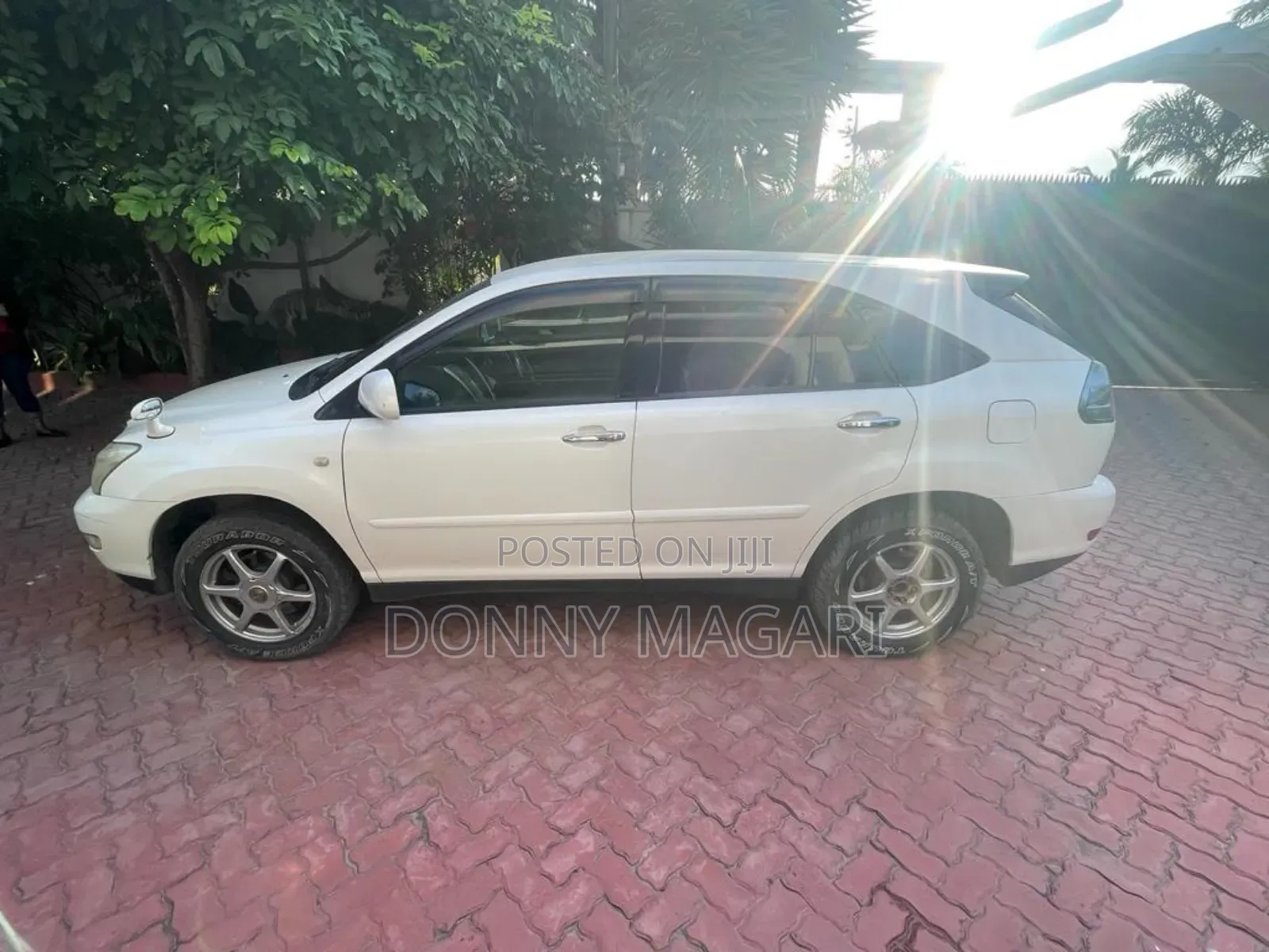 Toyota Harrier 2.4 2006 White