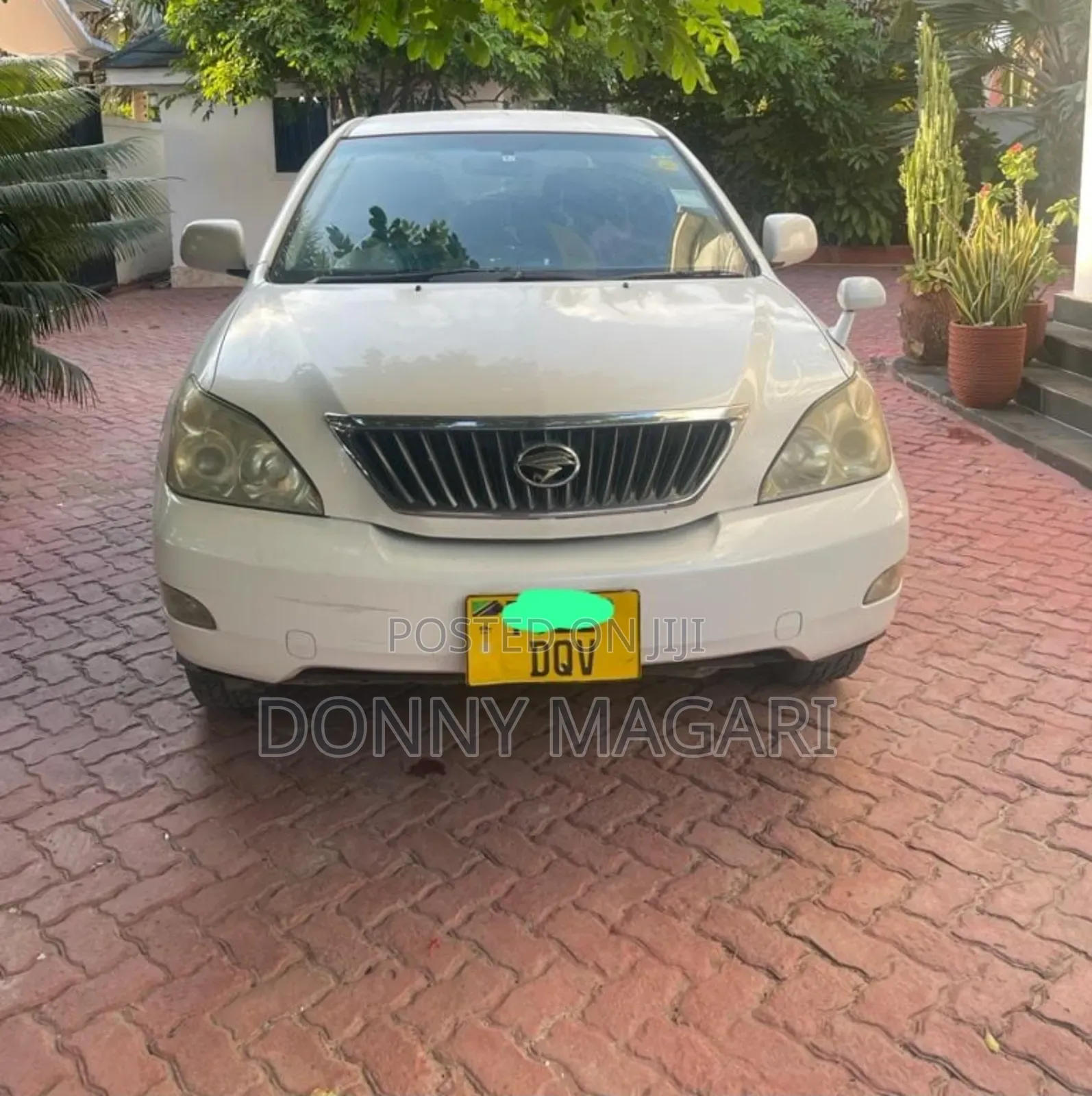 Toyota Harrier 2.4 2006 White